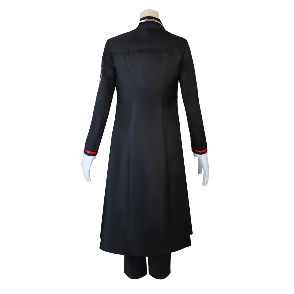 Hong Lu Cosplay Costume Limbus Company Honrū Coat - Image 3
