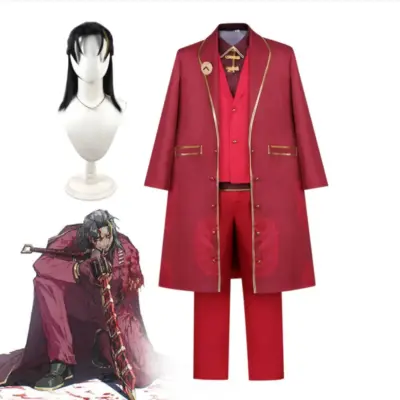 Limbus Company Lei Heng Cosplay Costume Set