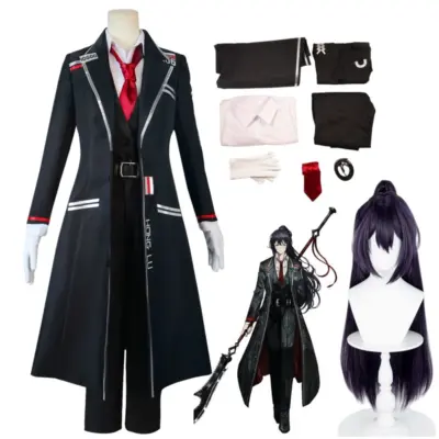 Hong Lu Cosplay Costume Limbus Company Honrū Coat