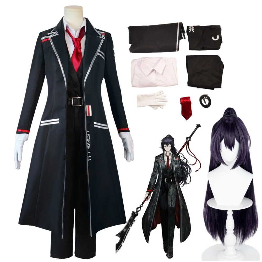 Hong Lu Cosplay Costume Limbus Company Honrū Coat