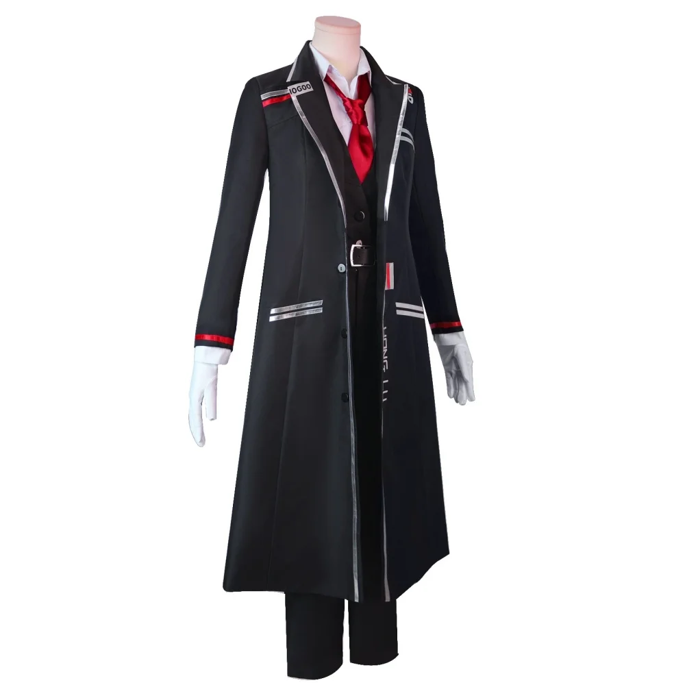 Hong Lu Cosplay Costume Limbus Company Honrū Coat - Image 4