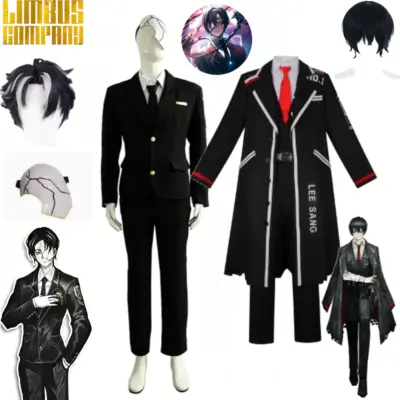 Limbus Company Yi Sang Rion Cosplay Costume